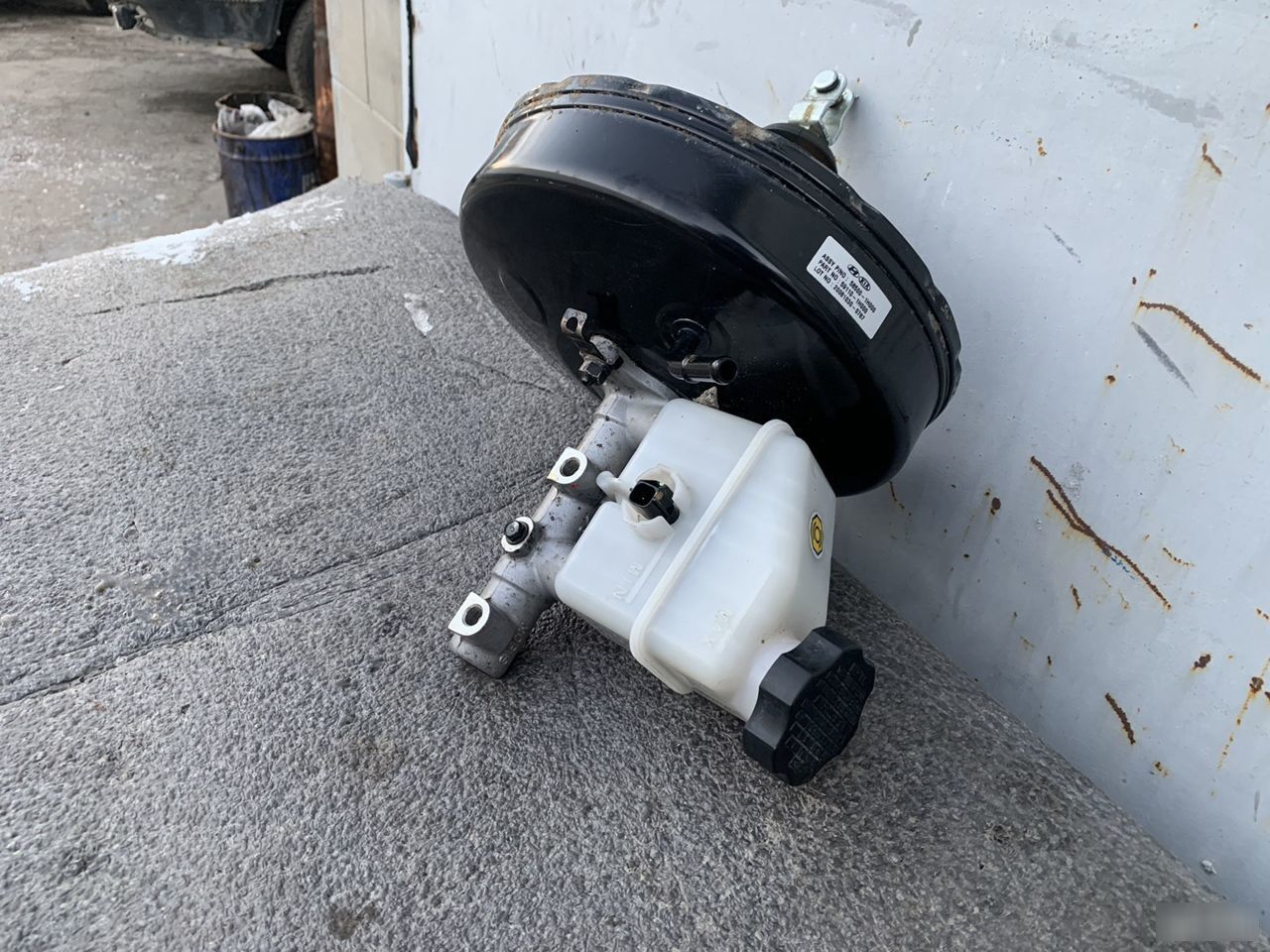 Вакуумный усилитель тормозов