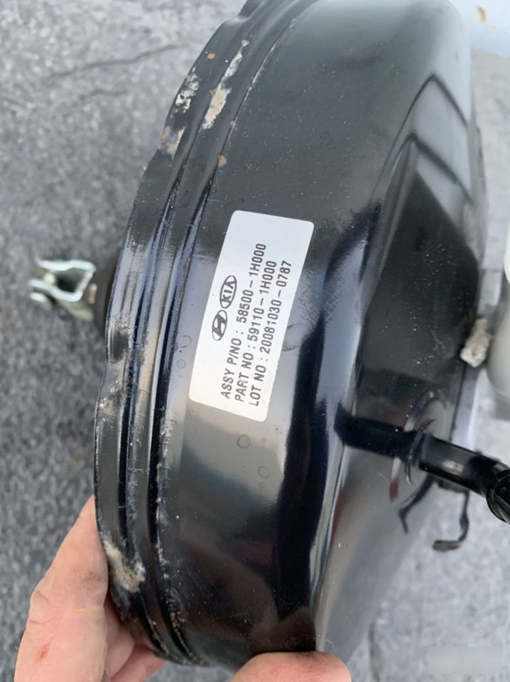 Вакуумный усилитель тормозов - Фото 4