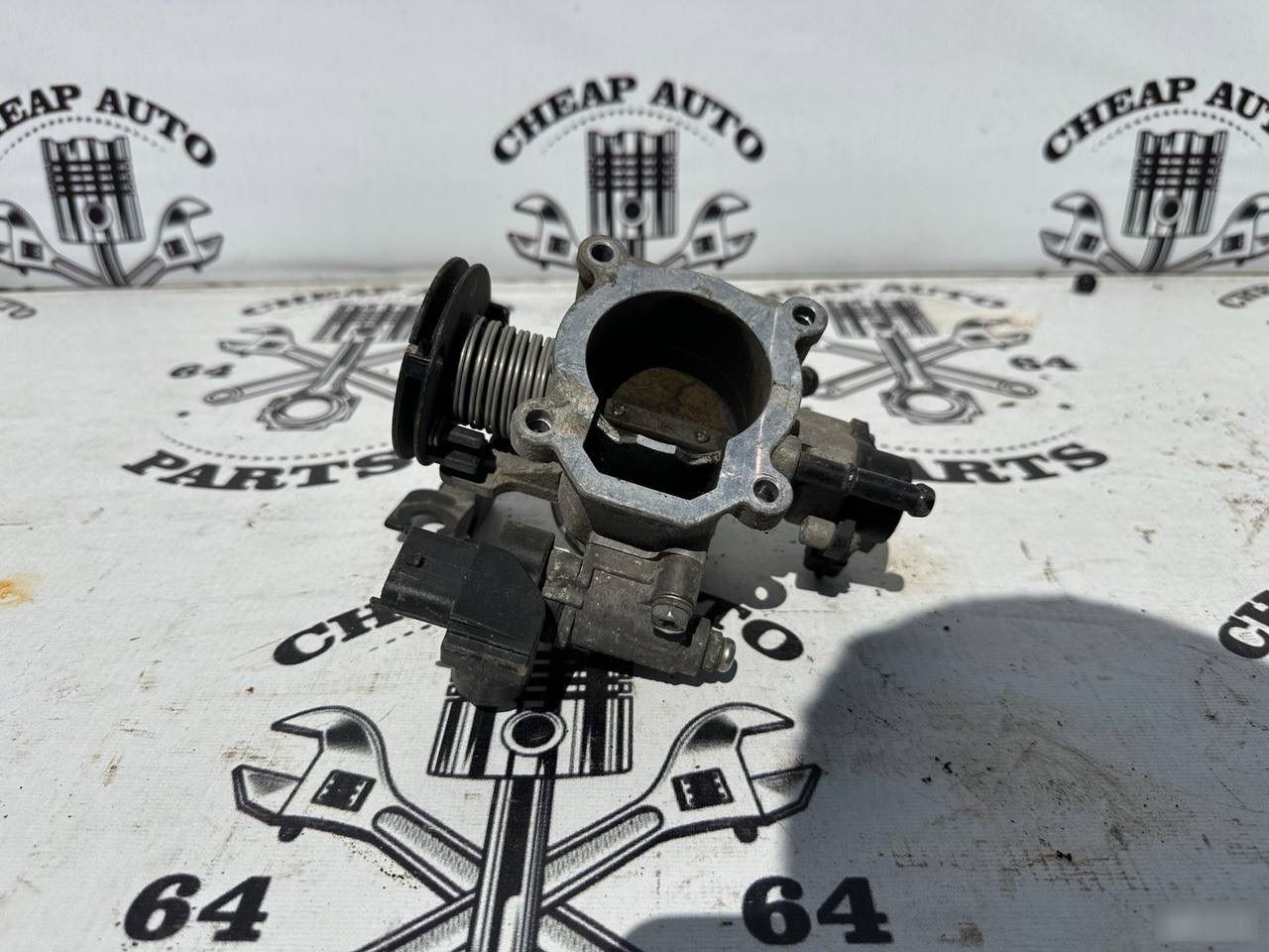 Дросельная заслонка - Фото 2