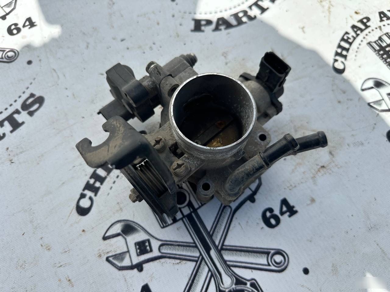 Дросельная заслонка - Фото 3