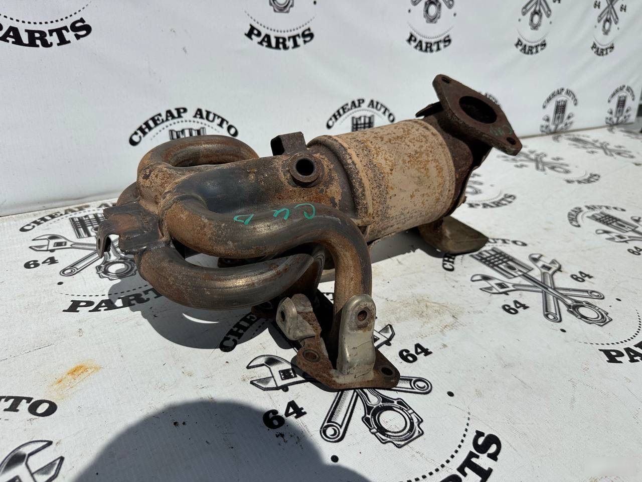 Выпускной коллектор - Фото 2