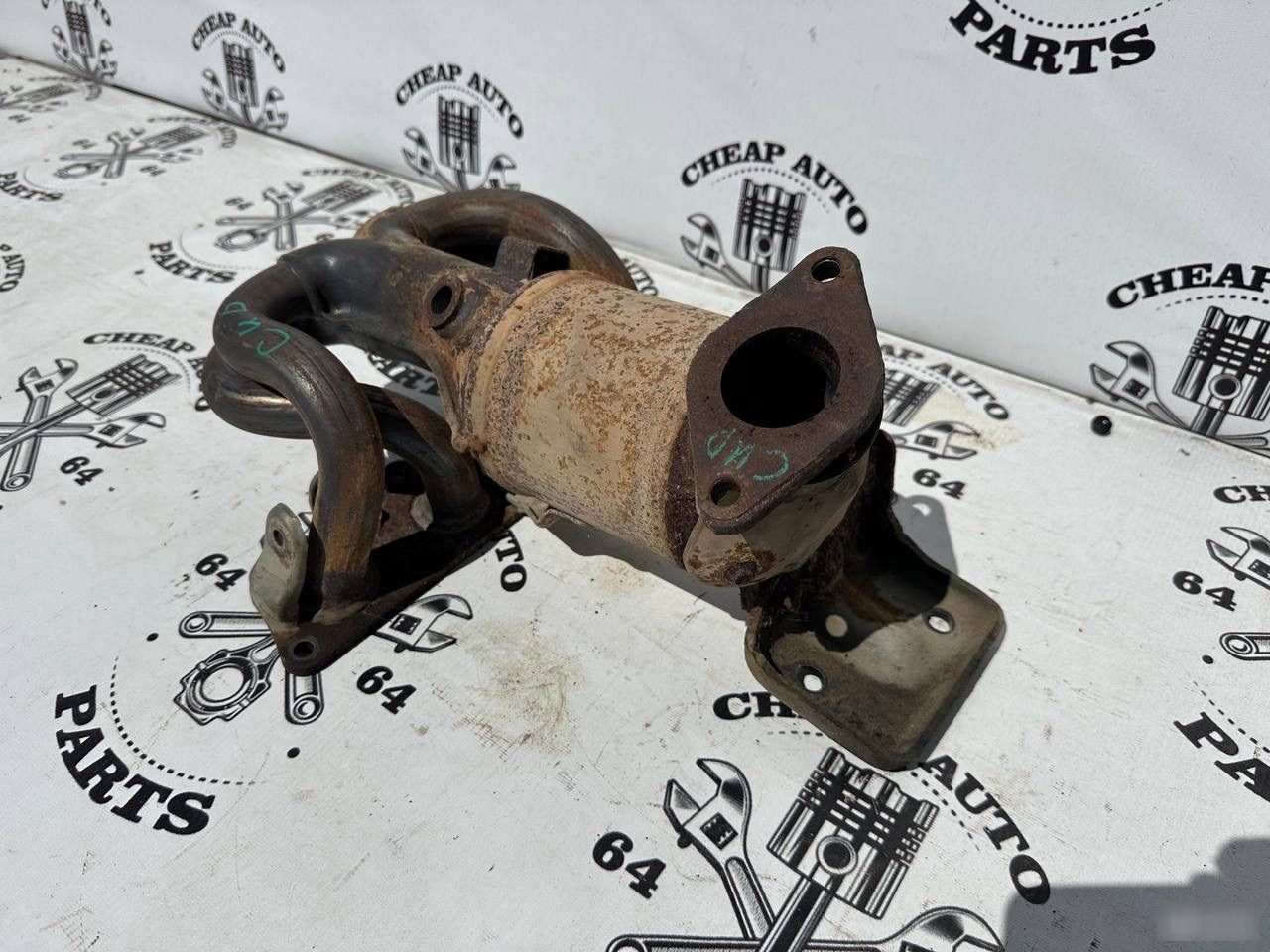 Выпускной коллектор - Фото 3