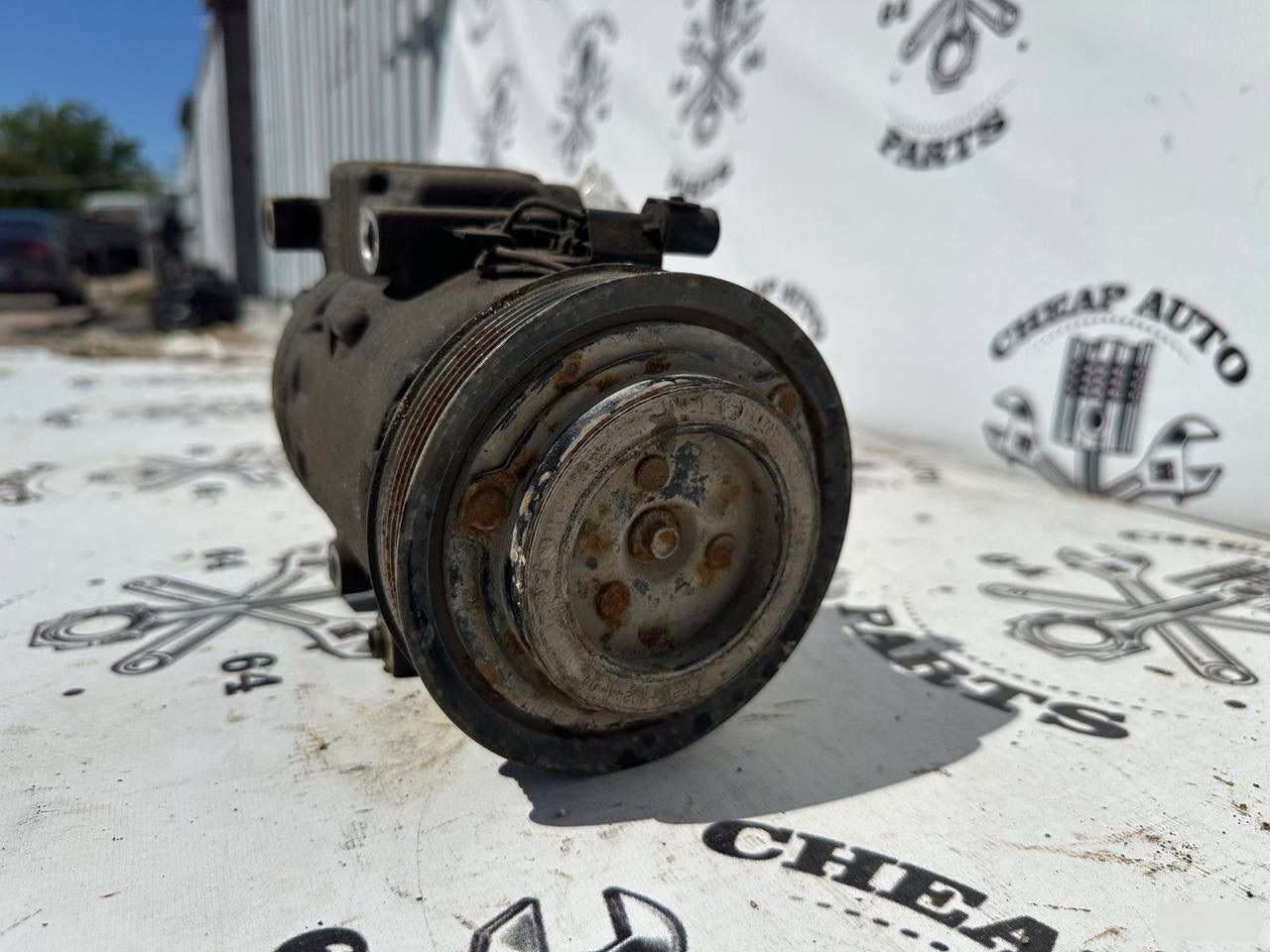 Компрессор кондиционера