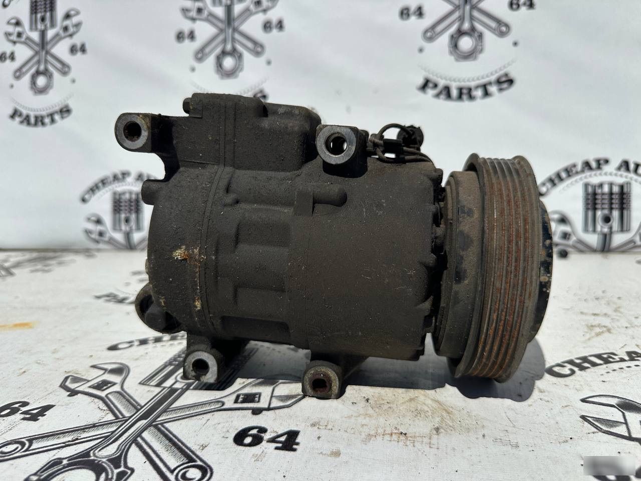 Компрессор кондиционера - Фото 2