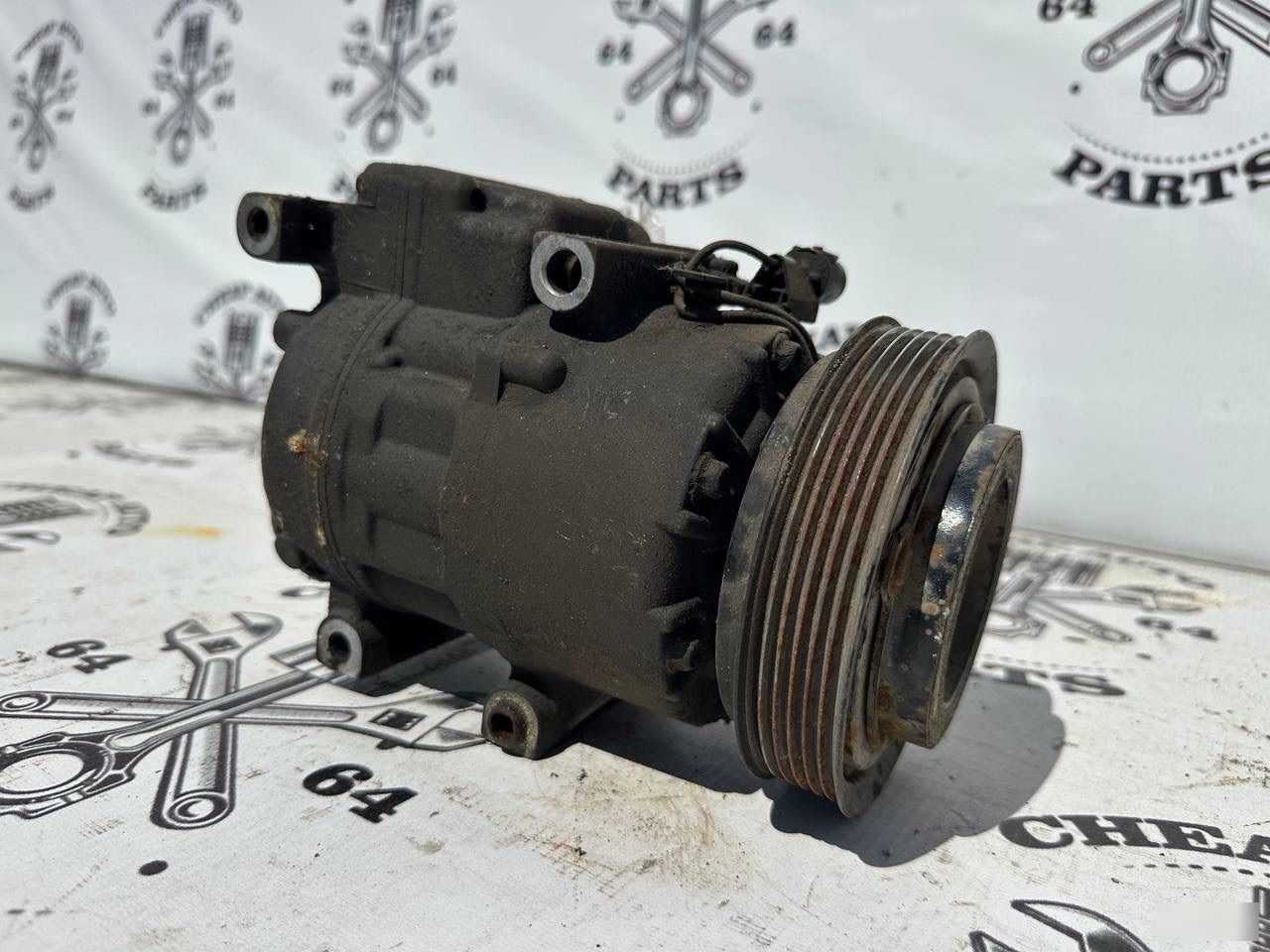 Компрессор кондиционера - Фото 3