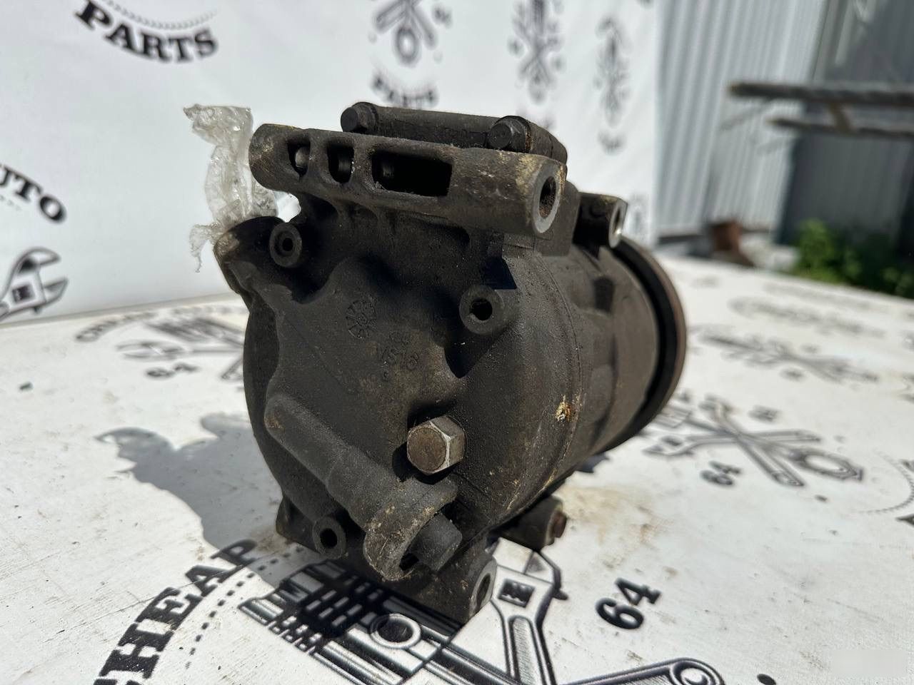 Компрессор кондиционера - Фото 4