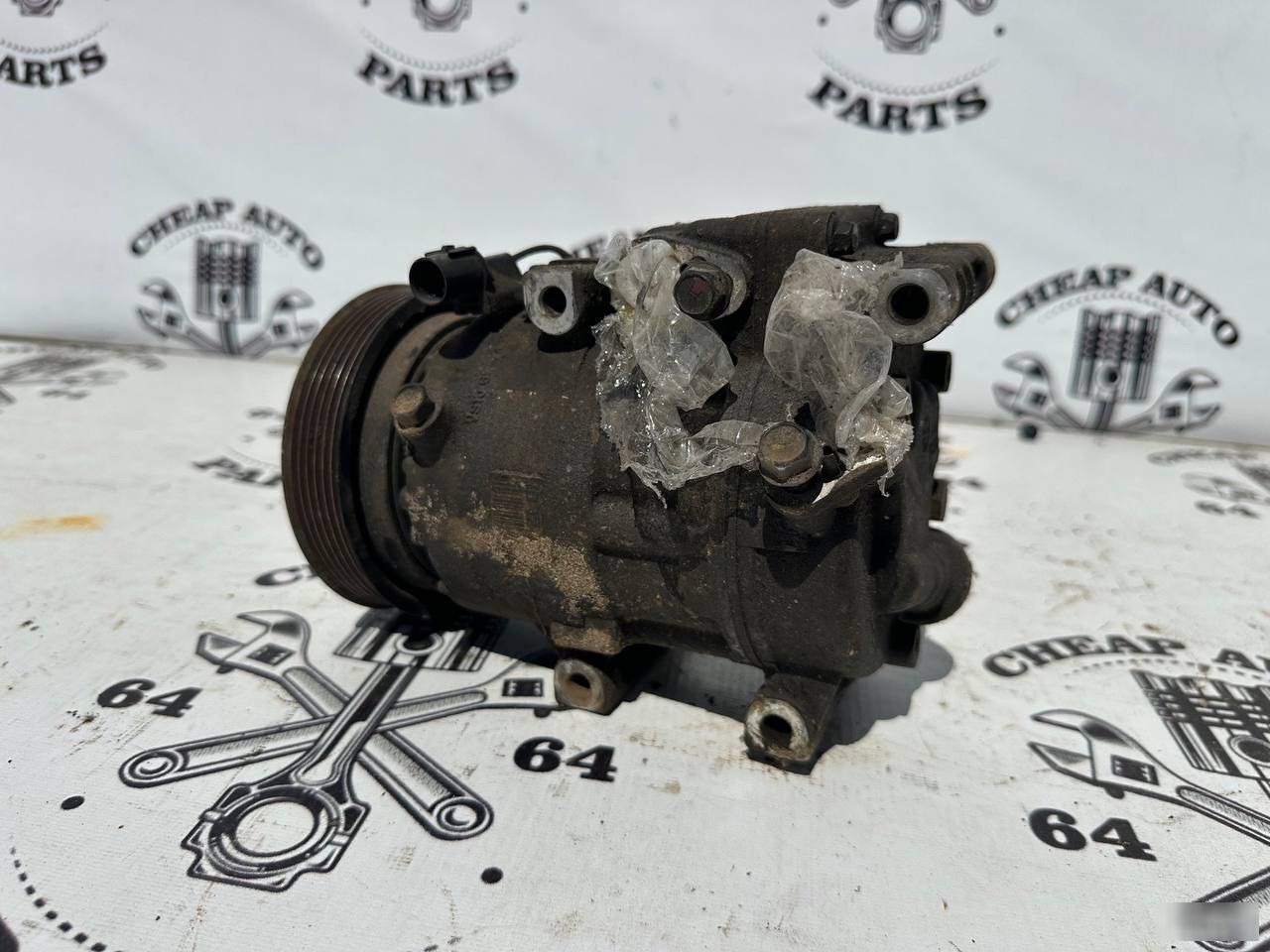 Компрессор кондиционера - Фото 5