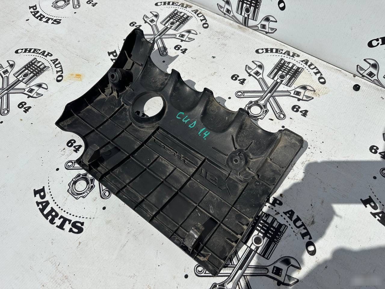 Крышка двигателя - Фото 3