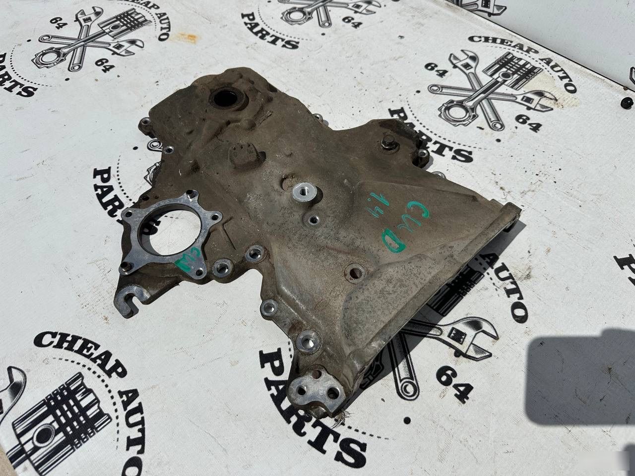 Крышка двигателя - Фото 2