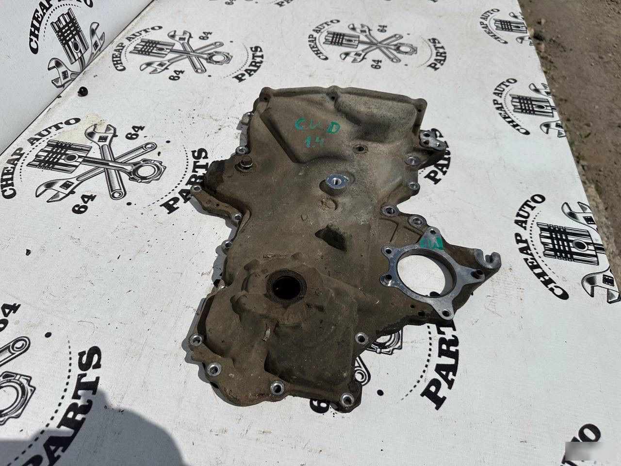 Крышка двигателя - Фото 4