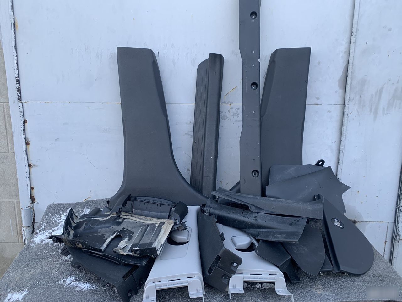 Пластик салона