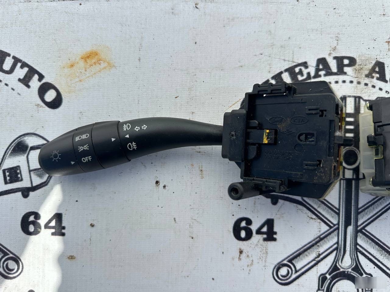 Подрулевые переключатели