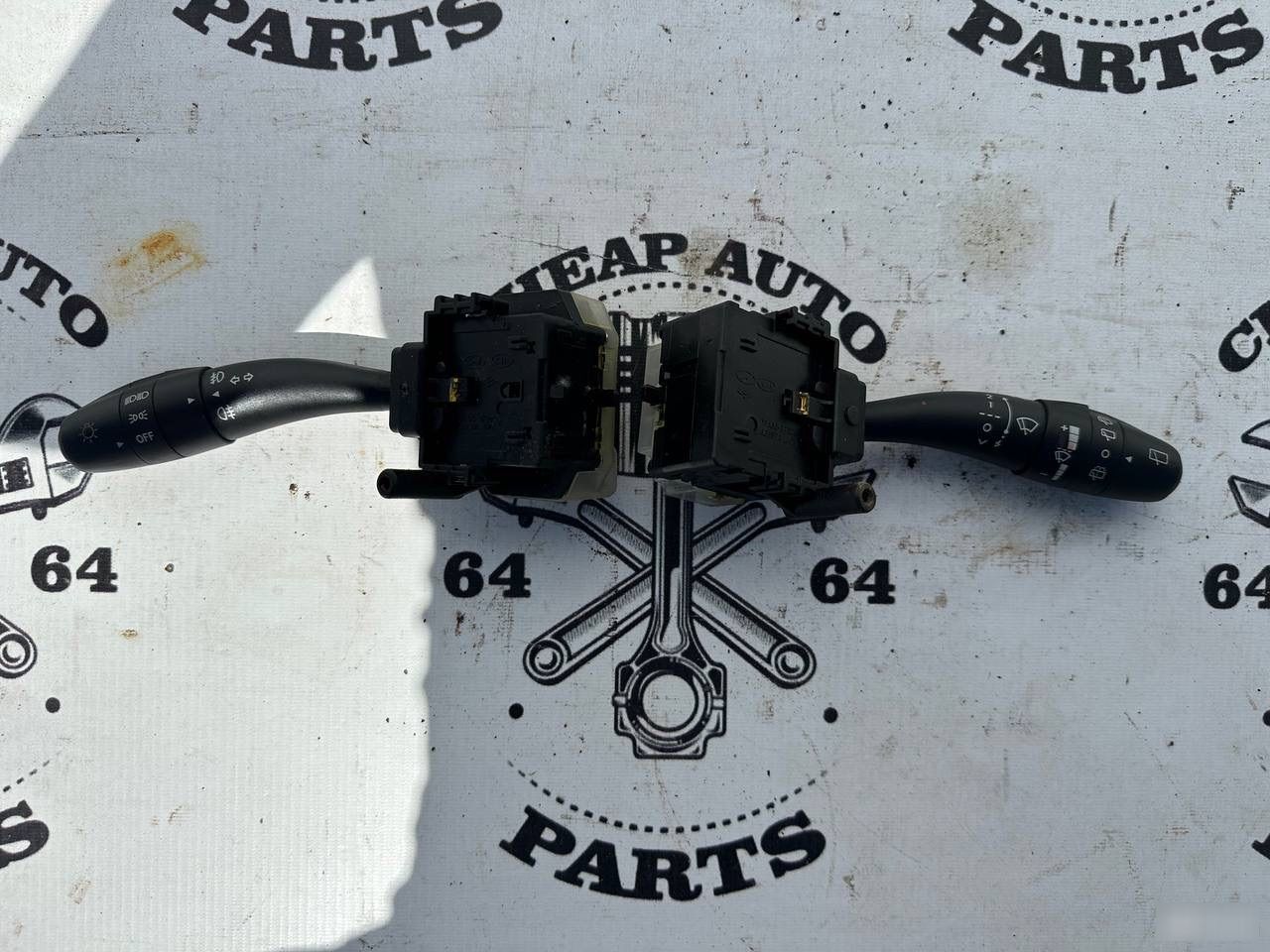 Подрулевые переключатели - Фото 3