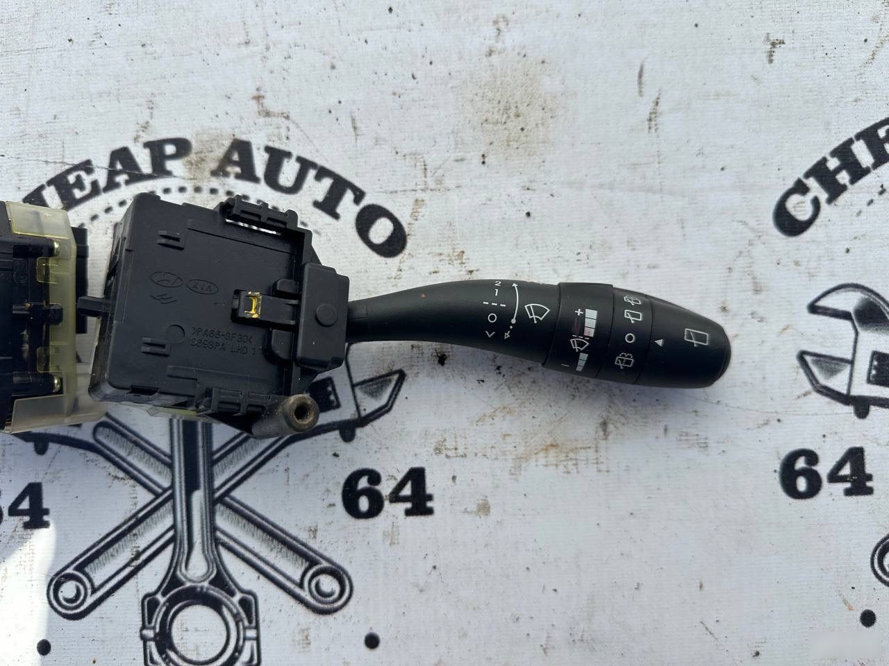 Подрулевые переключатели - Фото 5