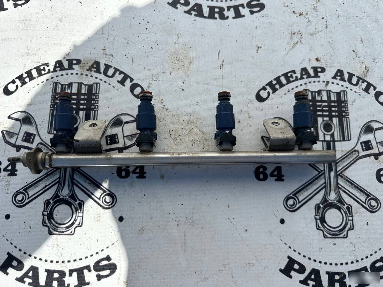 Топливная рампа