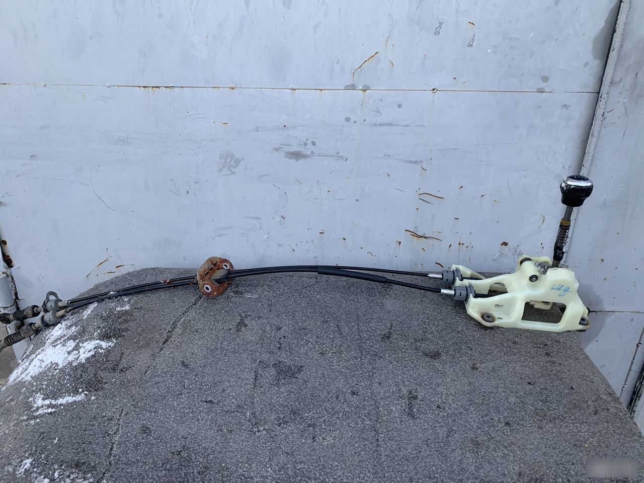 Тросса МКПП