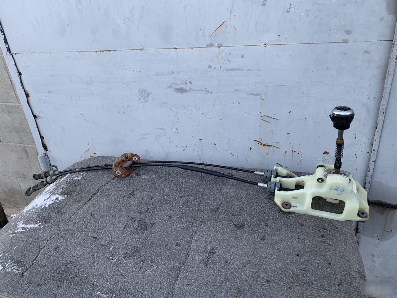 Тросса МКПП - Фото 3