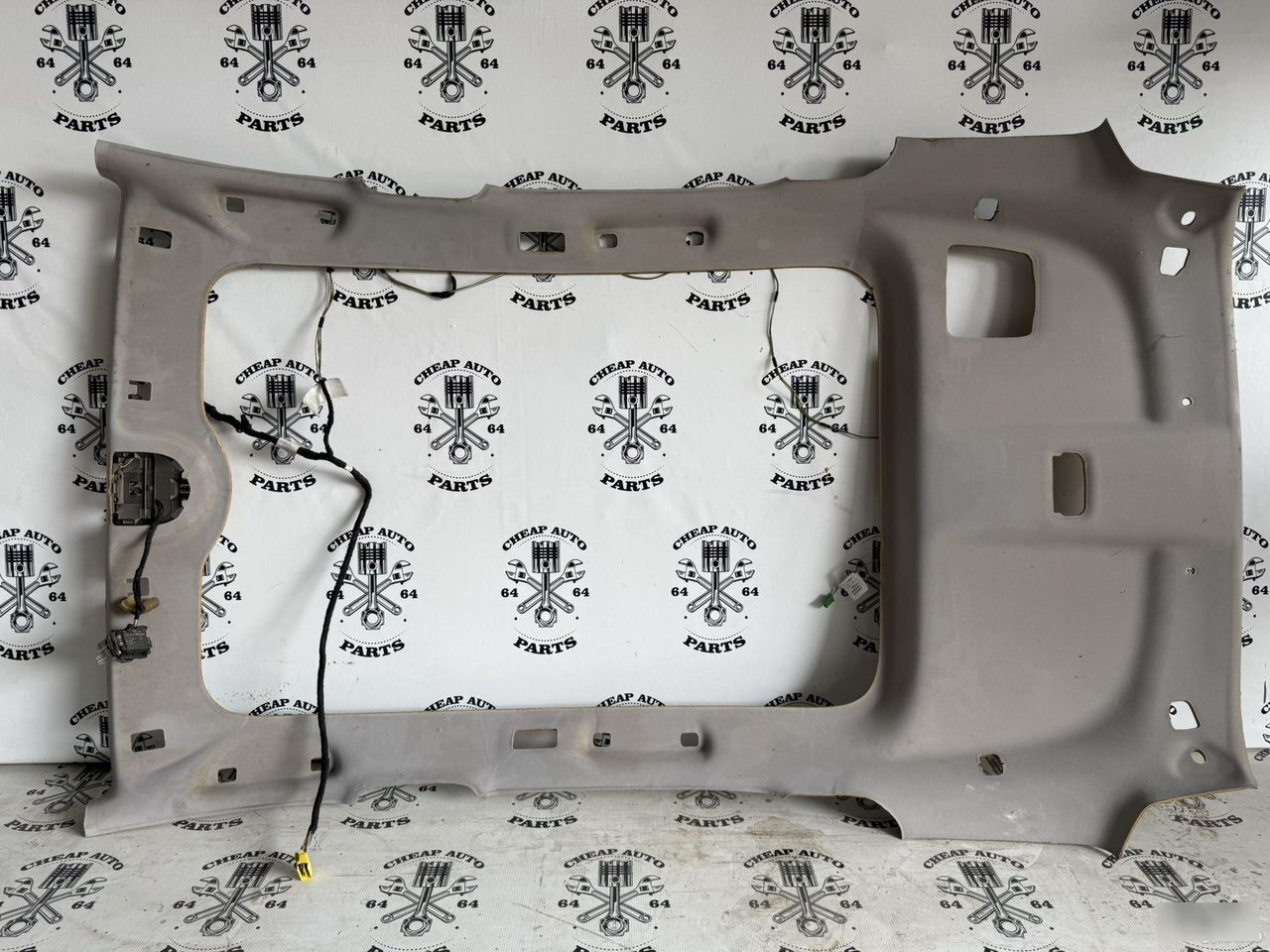 Потолок с панорамой