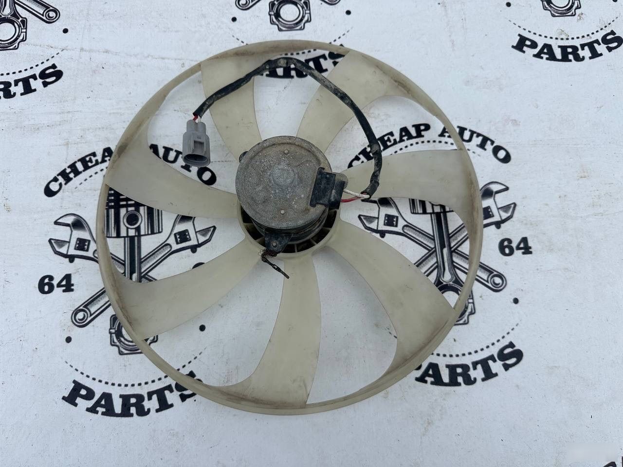 Вентилятор охлаждения