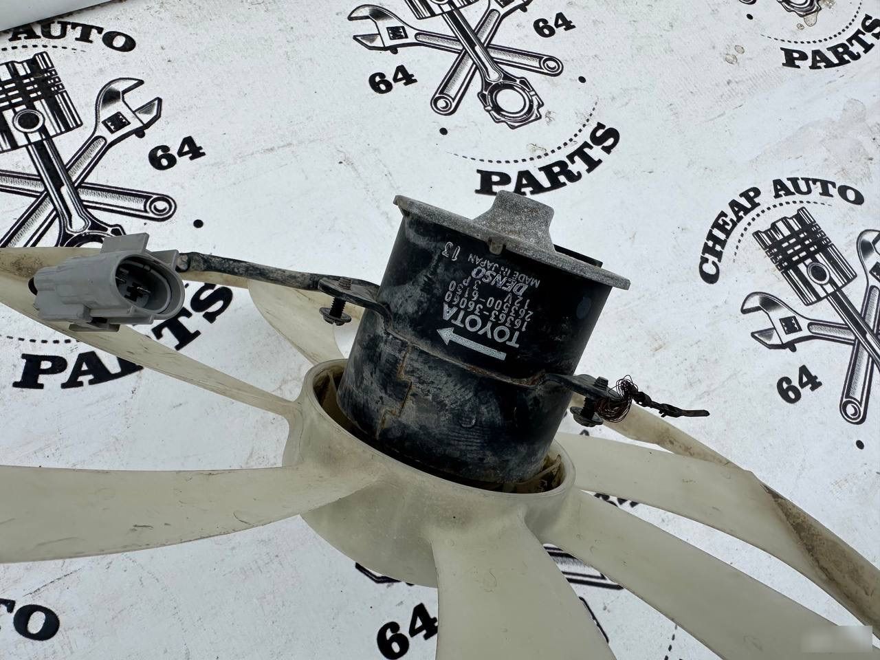 Вентилятор охлаждения - Фото 4