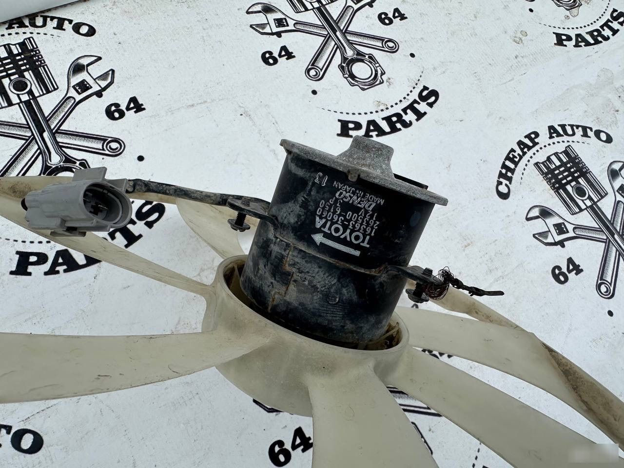 Вентилятор охлаждения - Фото 5