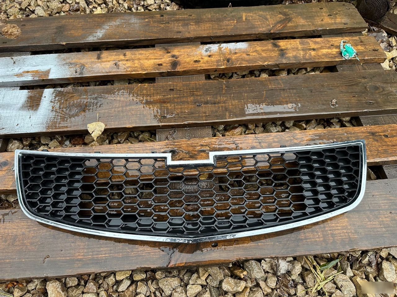 Решетка радиатора - Фото 2