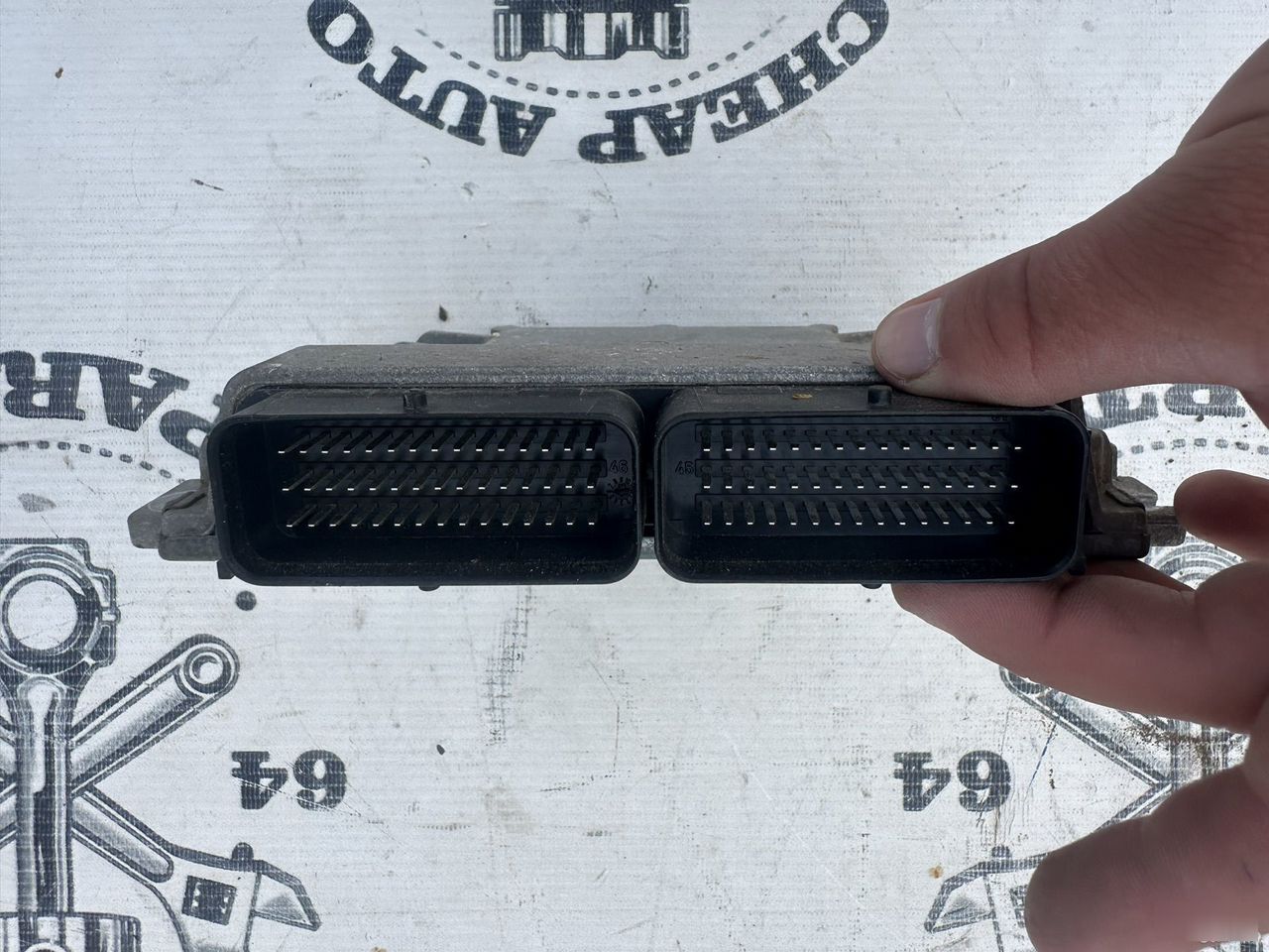 Блок управление двигателем - Фото 3