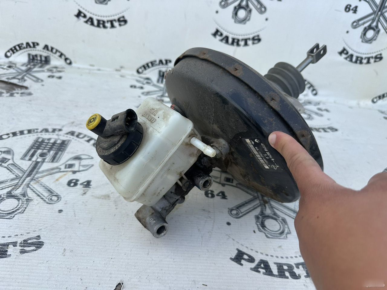 Вакуумный усилитель тормозов