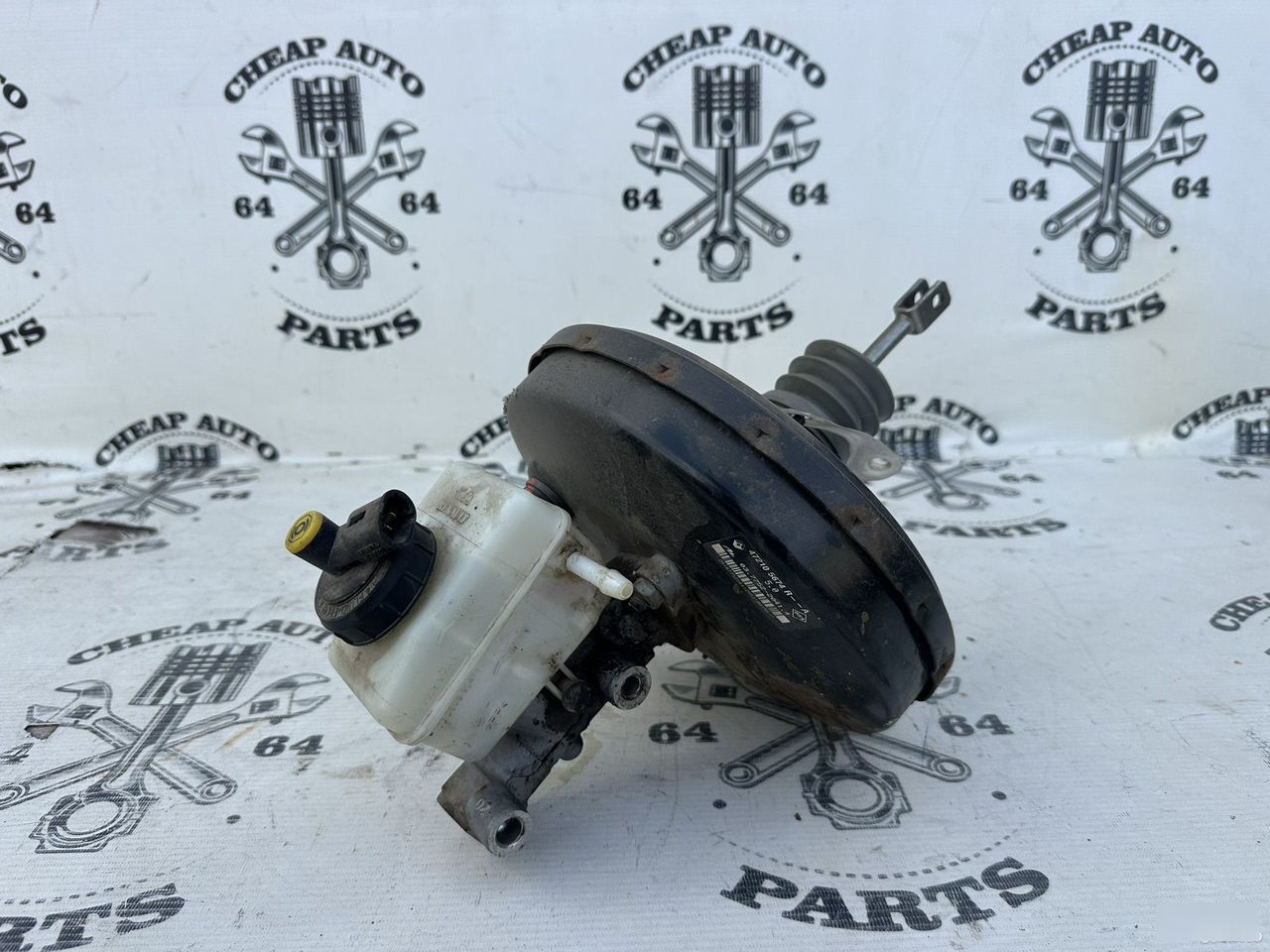 Вакуумный усилитель тормозов - Фото 7