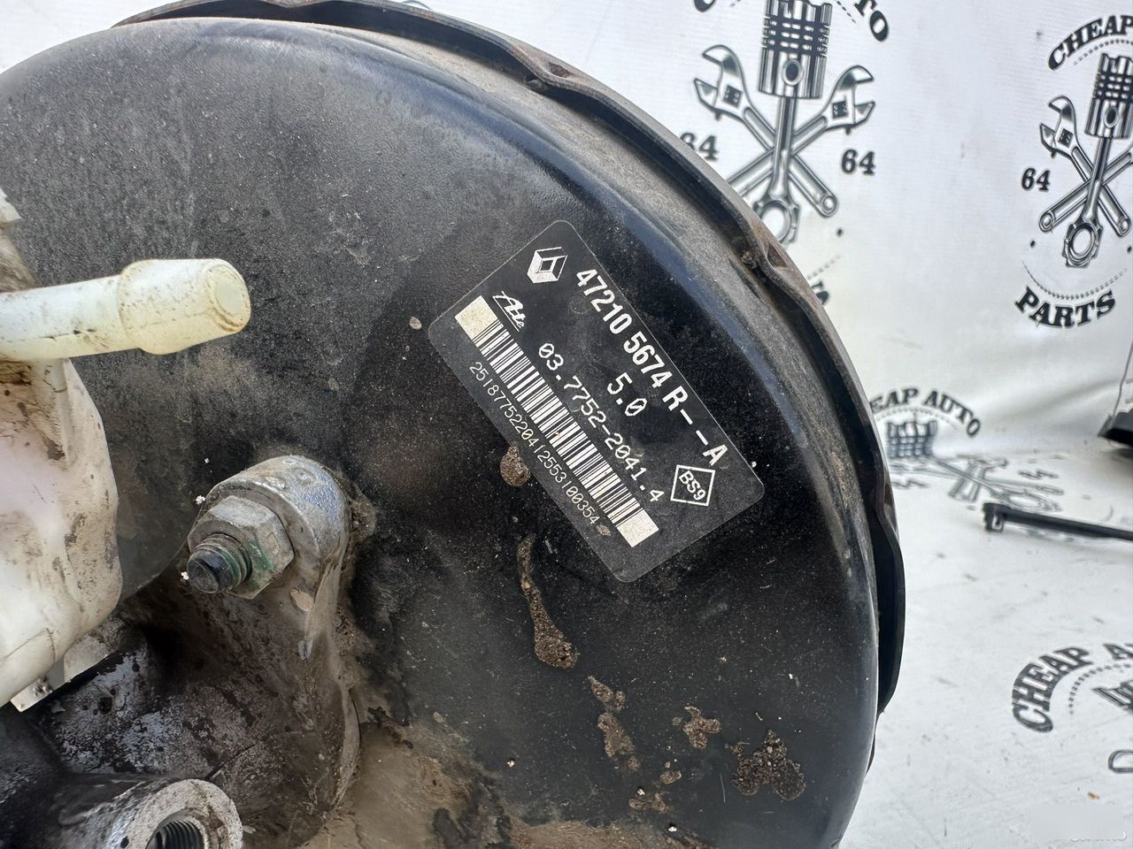 Вакуумный усилитель тормозов - Фото 8