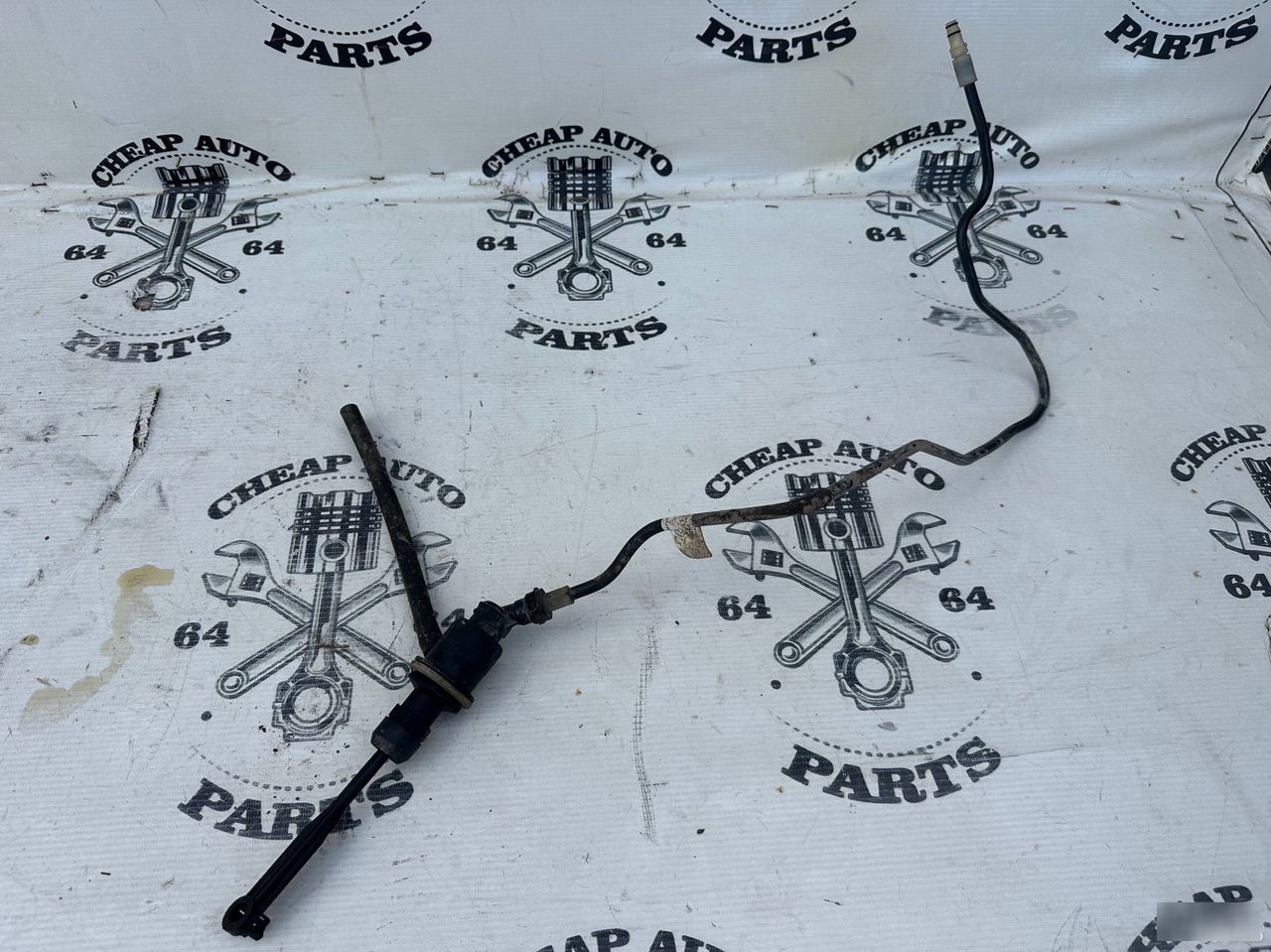 Главный цилиндр сцепления - Фото 3