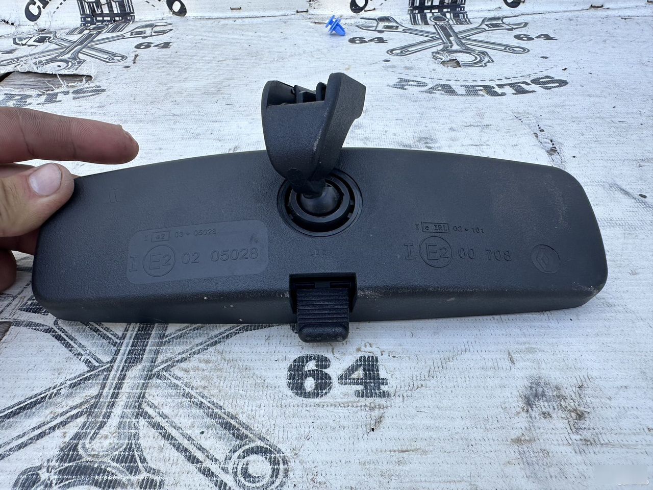 Зеркало заднего вида - Фото 2