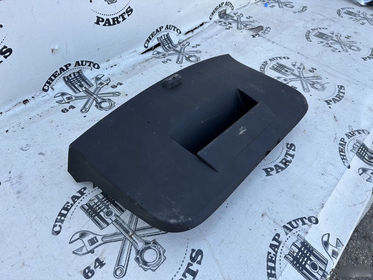 Обшивка крышки багажника - Фото 4