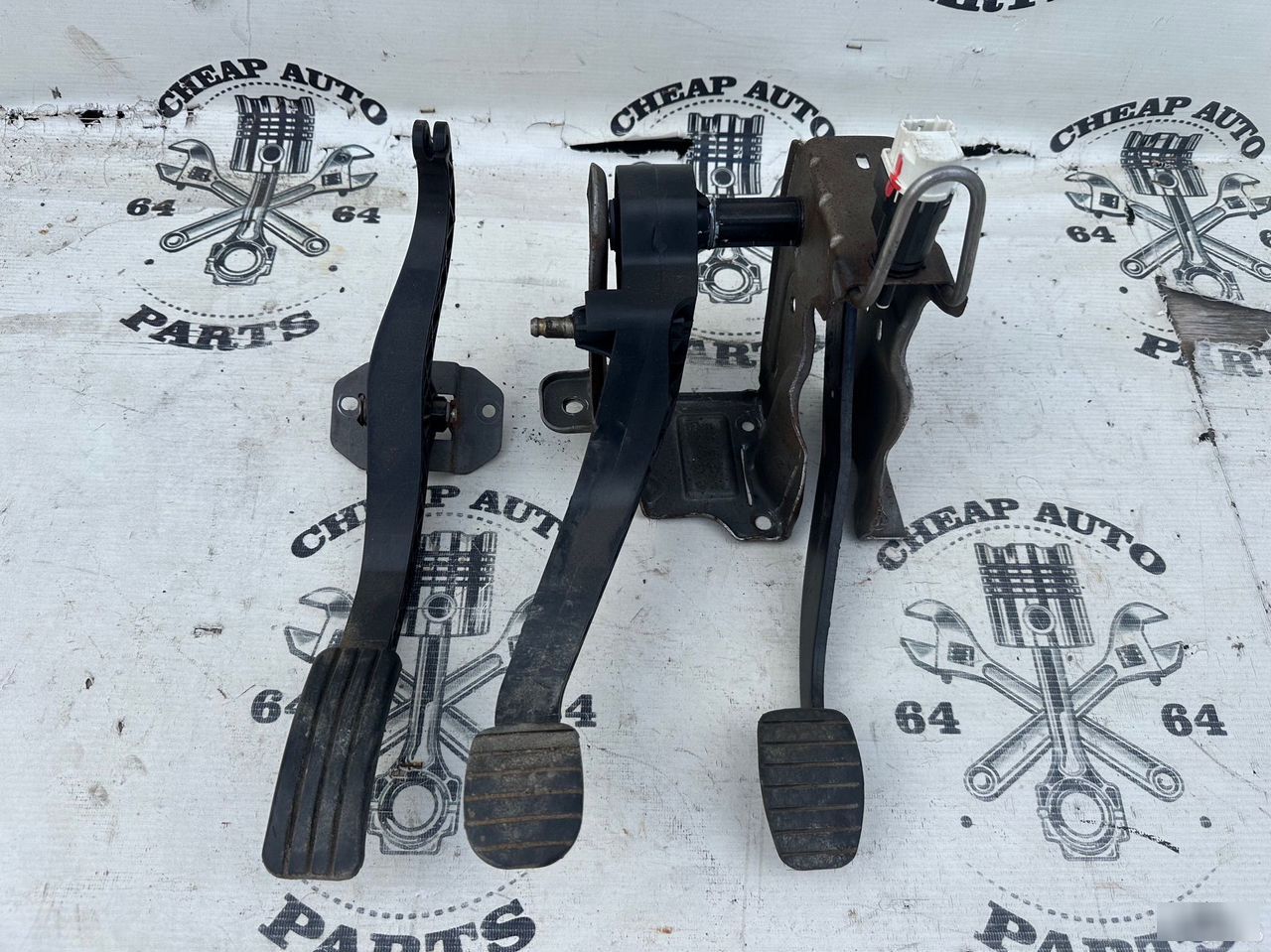 Педальный узел