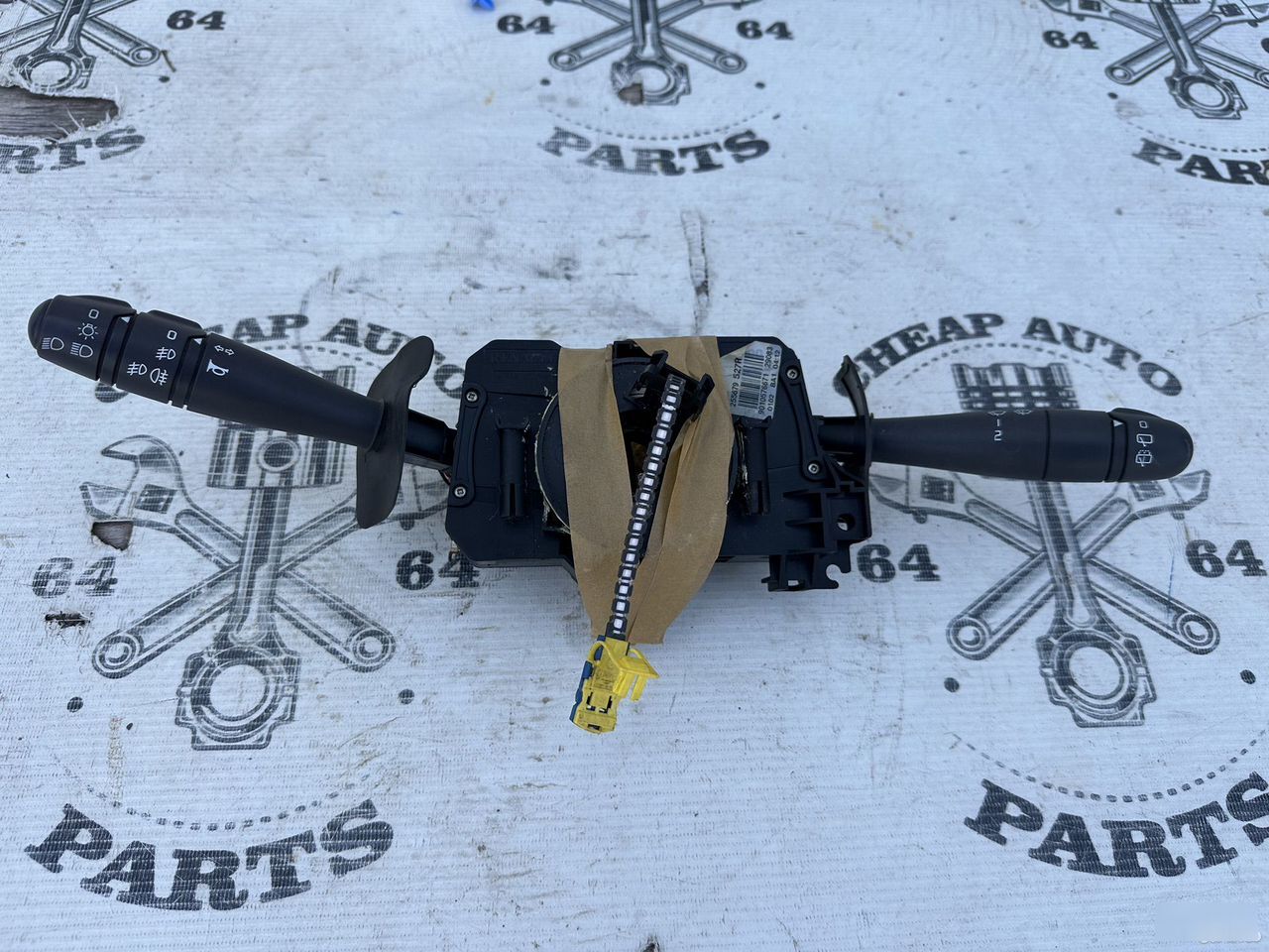 Переключатель подрулевой