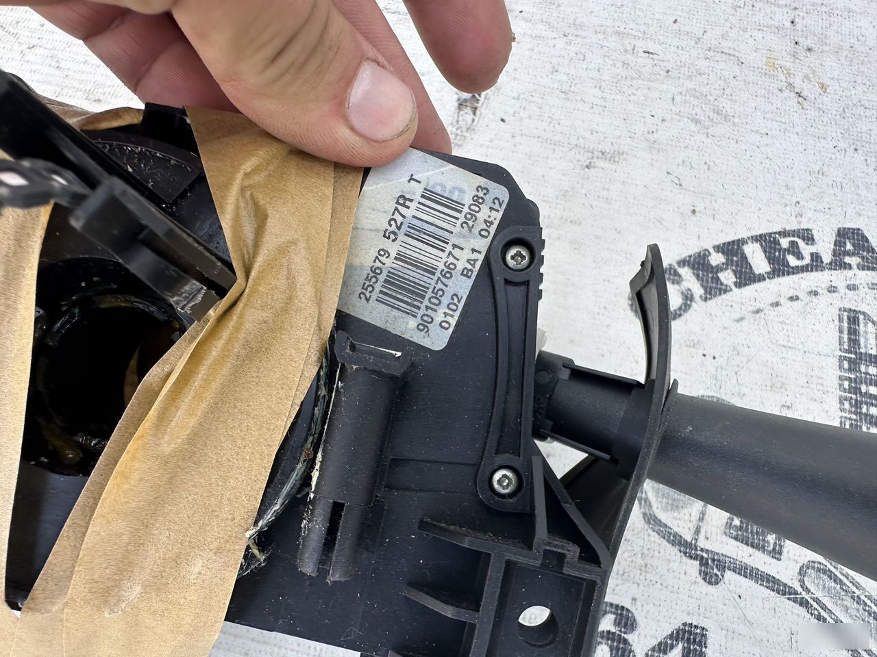 Переключатель подрулевой - Фото 3