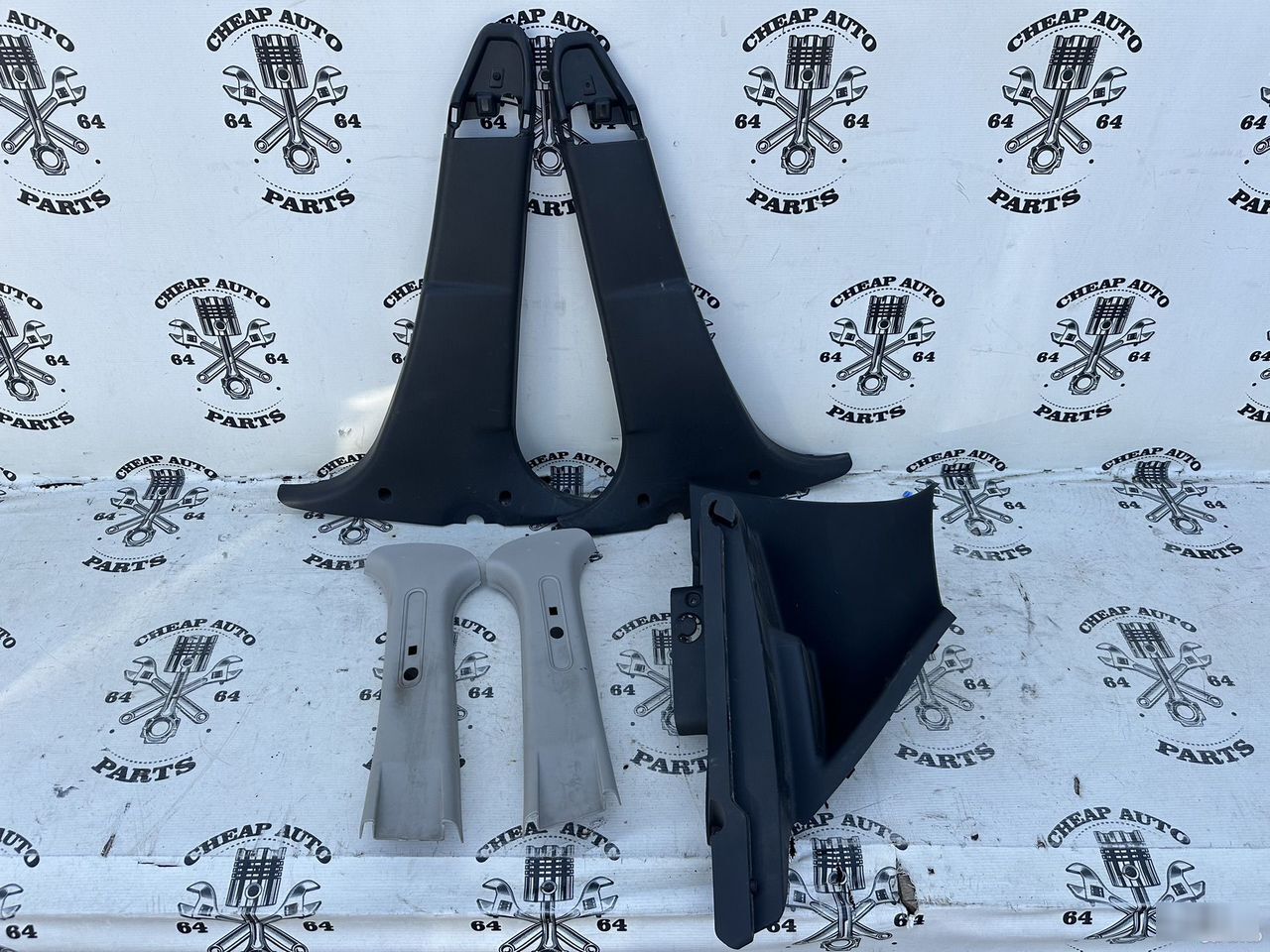 Пластик салона