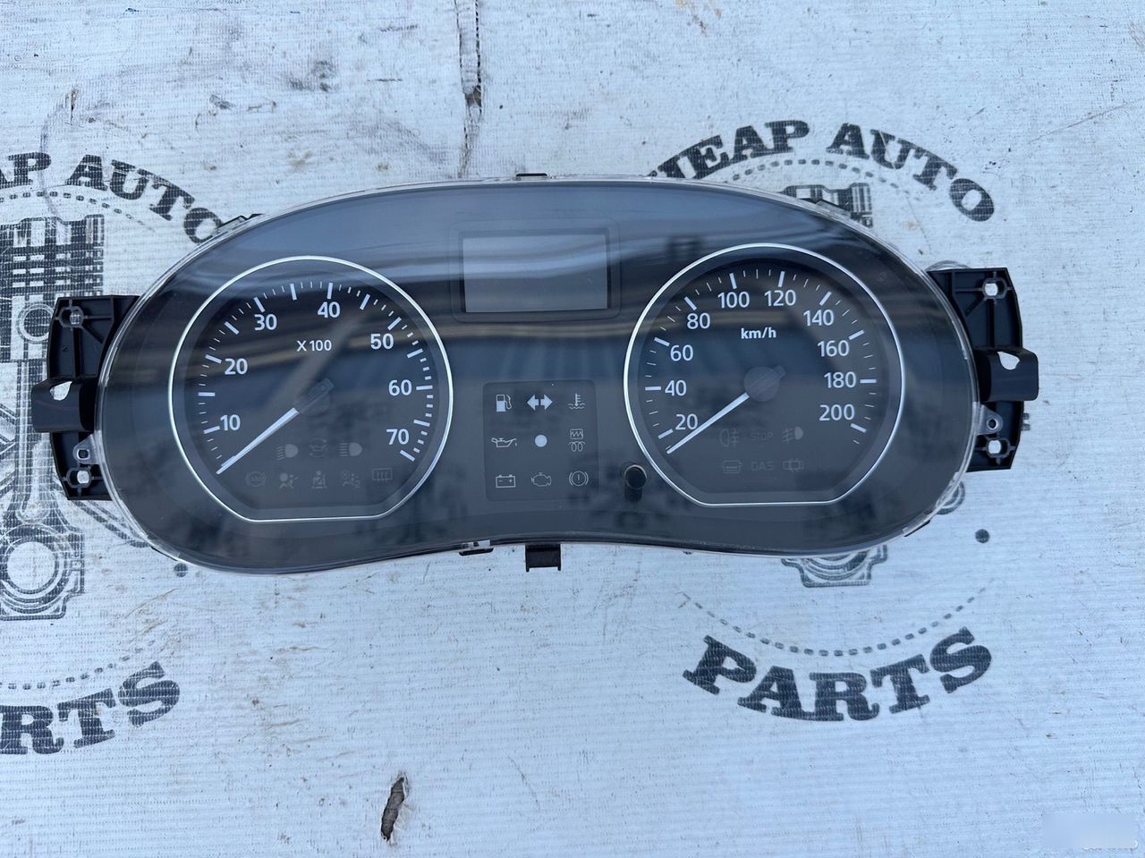 Панель приборов