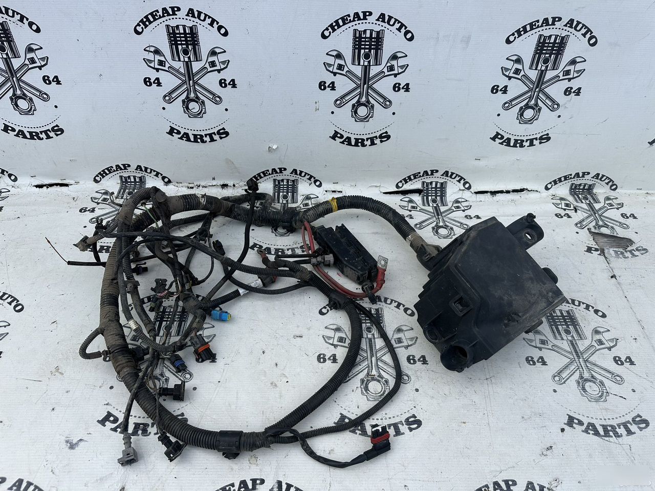 Проводка подкапотная