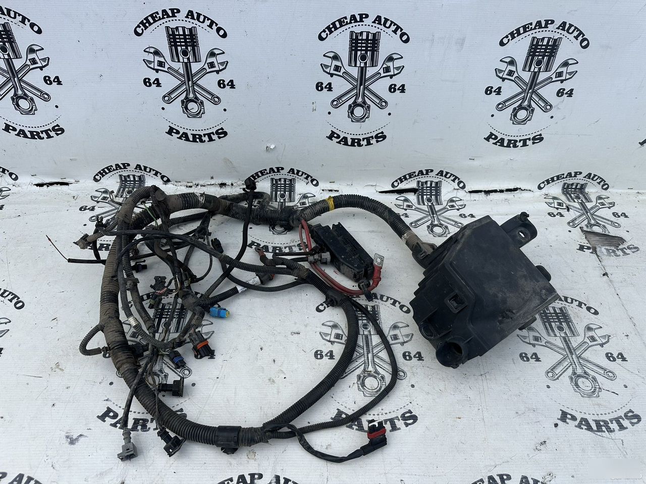 Проводка подкапотная - Фото 2