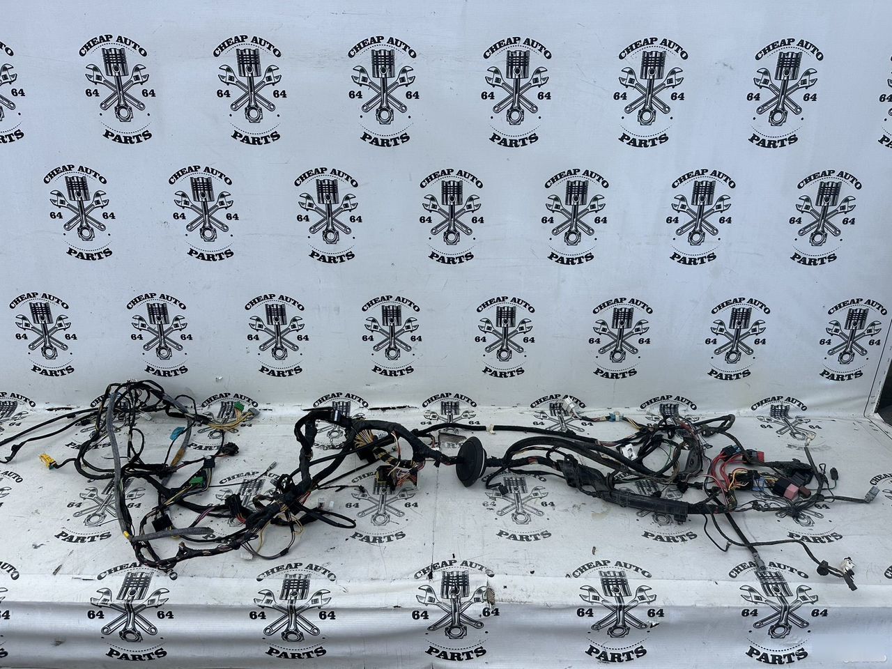 Проводка салона