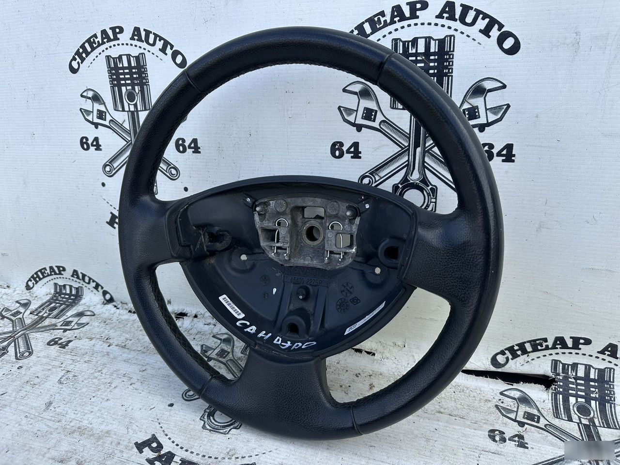 Руль - Фото 4