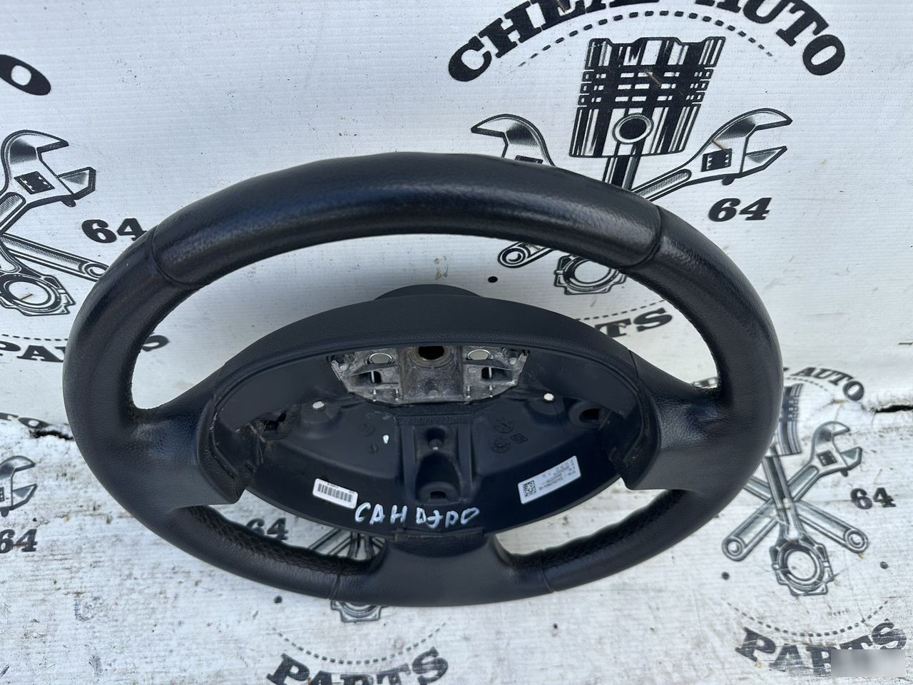 Руль - Фото 5