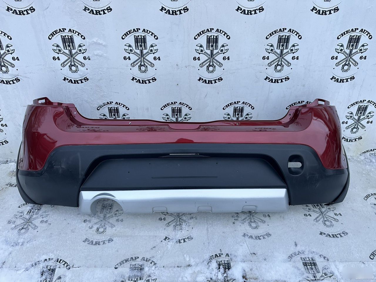 Бампер - Фото 2