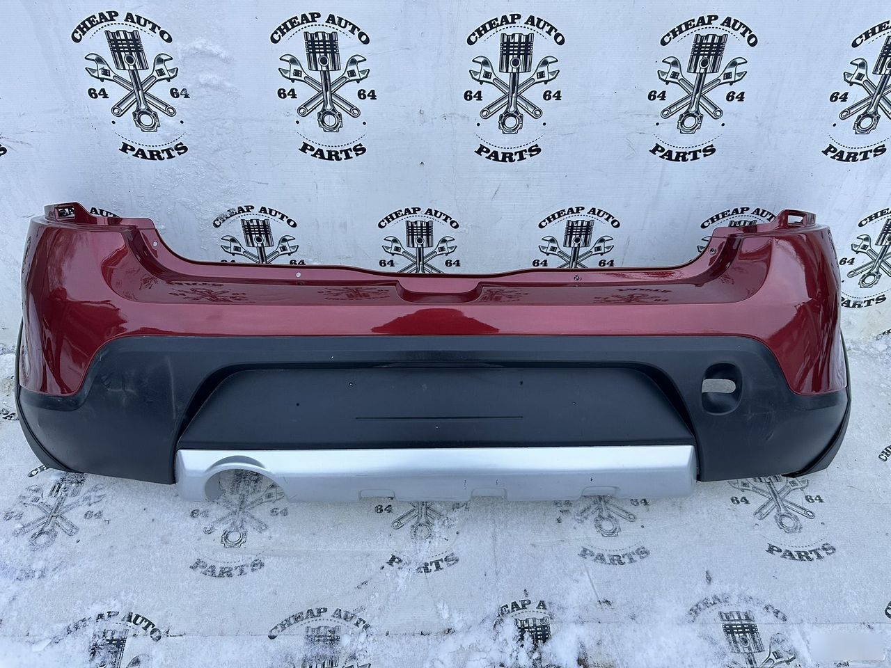 Бампер - Фото 3