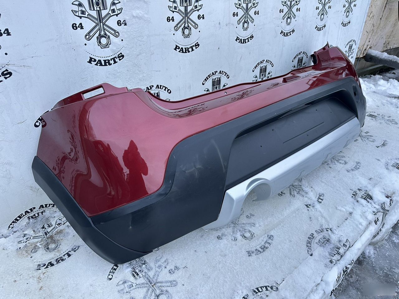 Бампер - Фото 5