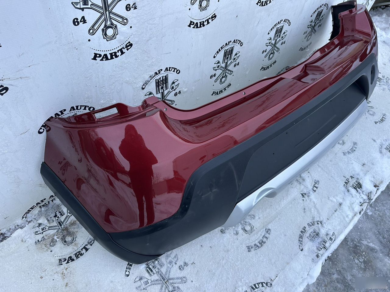 Бампер - Фото 7