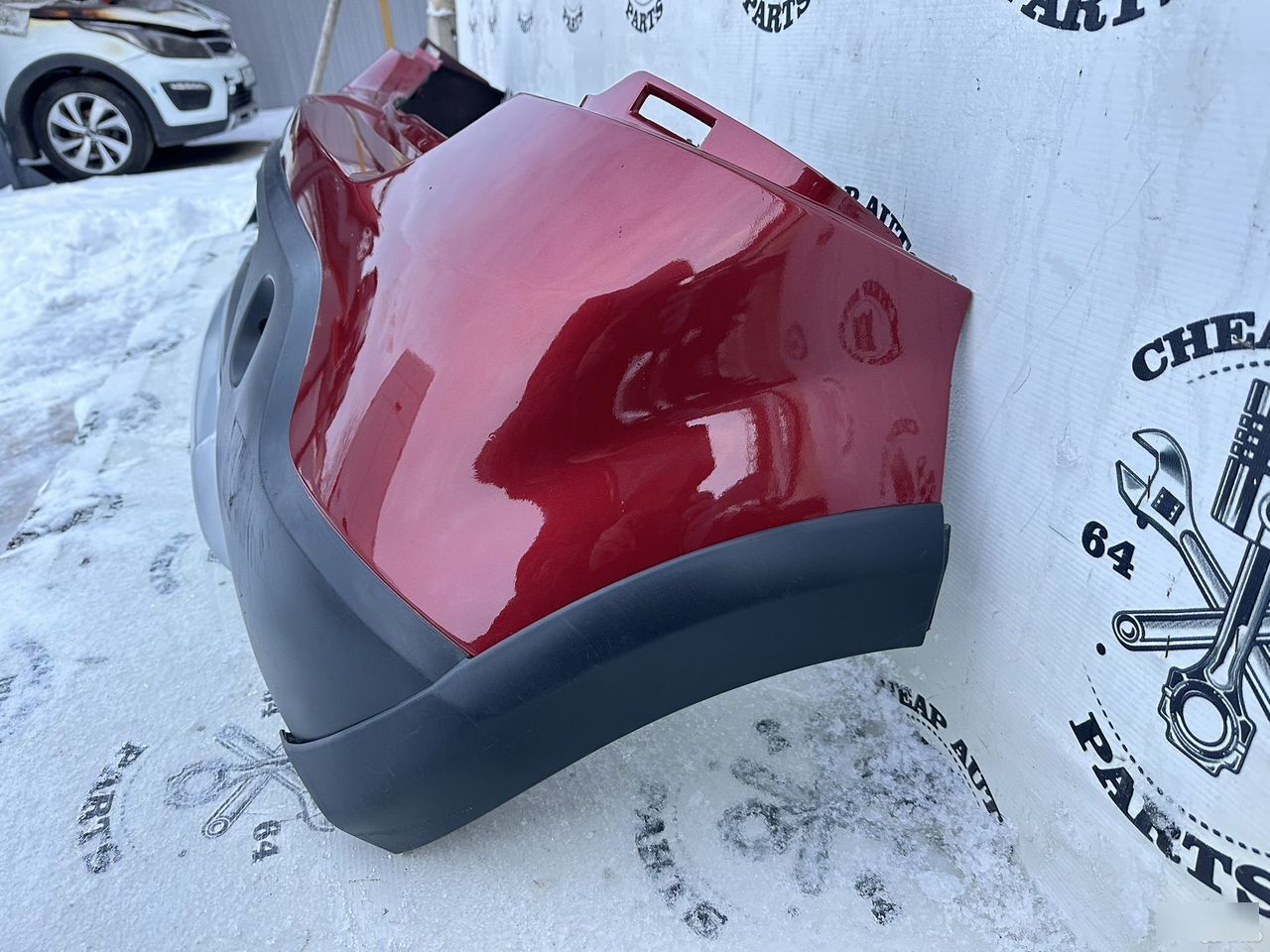 Бампер - Фото 8