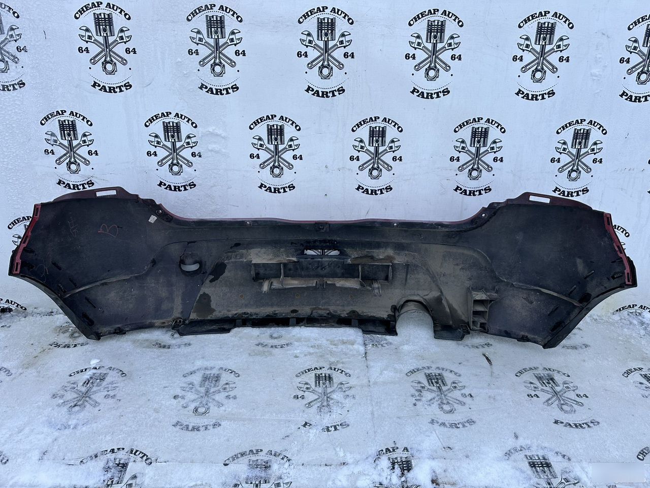 Бампер - Фото 10