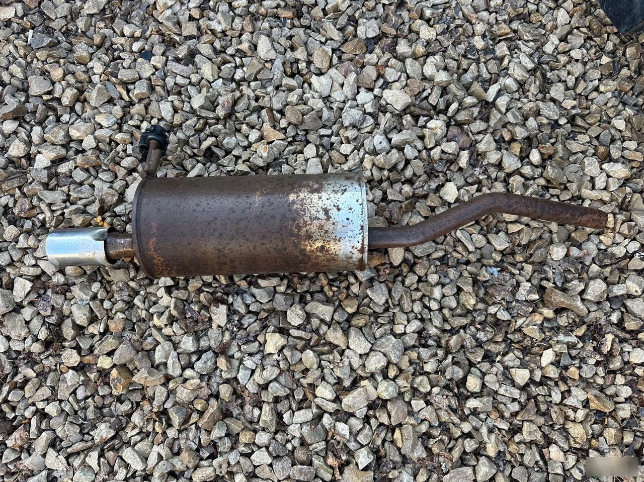 Банка глушителя